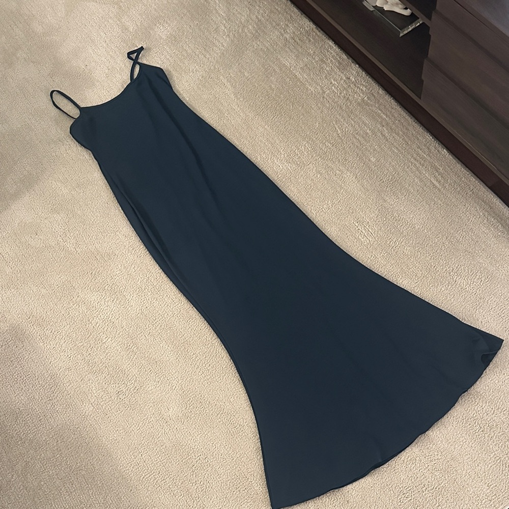 Navy Blue Maxi Dress